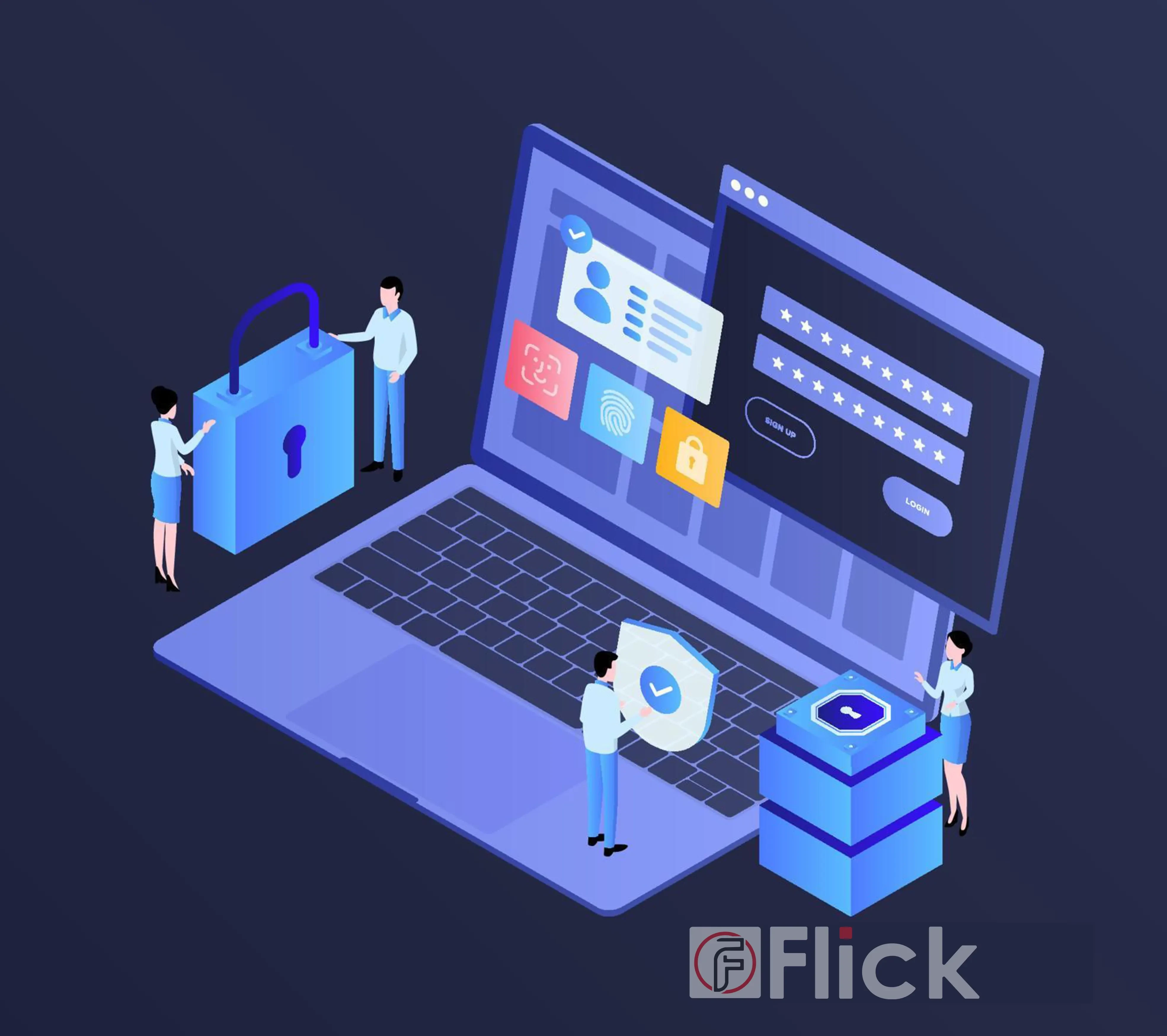 Forgot Password Page Image